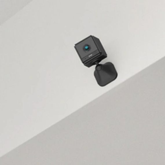 Автономная 1080P HD мини IP-камера с поддержкой Wi-Fi Patrul Camsoy S20 Черная | Зображення 4
