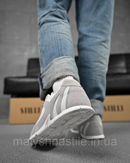 Женские кроссовки miuu leral white grey  ДЛ6411 | Зображення 2