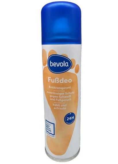 Дезодорант для ніг Bevola Fubdeo 200 мл