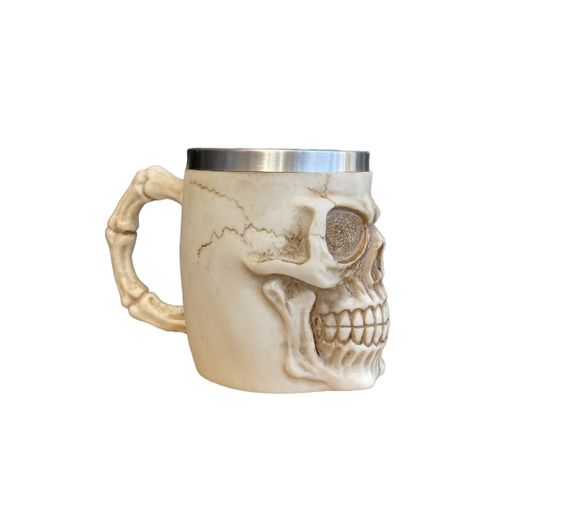 Чашка 3D Голова Черепа 400 мл | Зображення 1