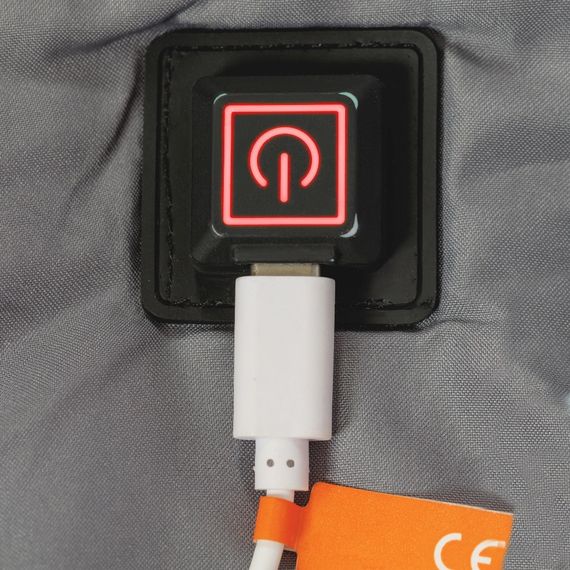 Одеяло с подогревом Ranger USB 190×150 см электрическое плед термоодеяло для обогрева (RA 6664) | Зображення 6
