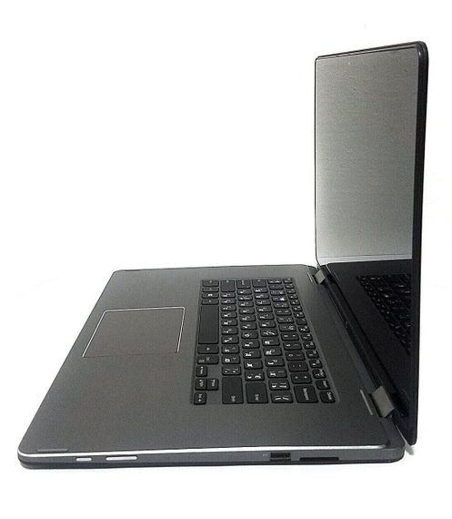 Ультрабук-трансформер Dell Inspiron 15-7568 / 15.6" (1920x1080) IPS / Intel Core i5-6200U (2 (4) ядра по 2.3 - 2.8 GHz) / 8 GB DDR3 / 480 GB SSD / Intel HD Graphics 520 / WebCam / Windows 10 Lic б/в | Зображення 3