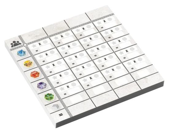 Настільна гра Акрополіс (Akropolis) | Зображення 3