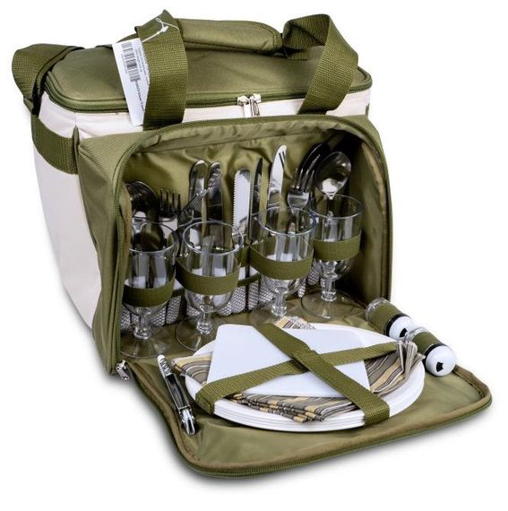 Набор для пикника Ranger (Рейнджер) Lawn на 4 персоны (RA 9909)