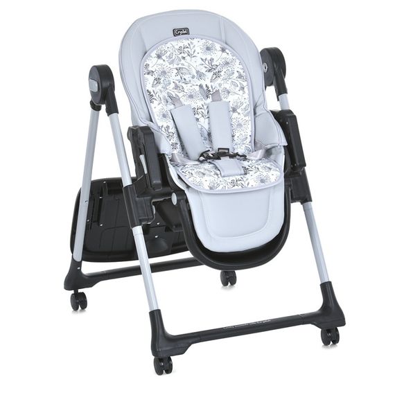 Стільчик для годування CRYSTAL ME 1037-B Gray, до 15 кг | Зображення 2
