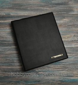 Альбом для монет в холдерах SCHULZ -10 листів (на 120 холдерів) LK12