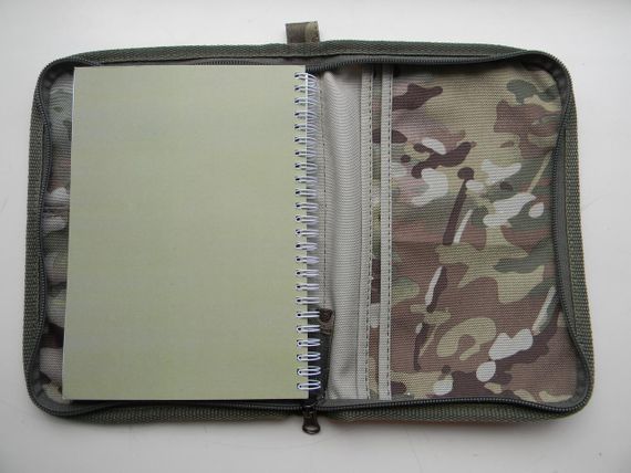 Блокнот тактичний в обкладинці А5 водонепроникна мультикам | Зображення 8