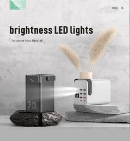 Портативний зовнішній акумулятор Joco J15 70000mAh з швидкою зарядкою 22.5W (47214-J15_1489)