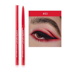 Цветная водостойкая кремовая гелевая подводка лайнер для глаз HANDAIYAN Creme Gel Liner COLOUR OUTSIDE цвет 03