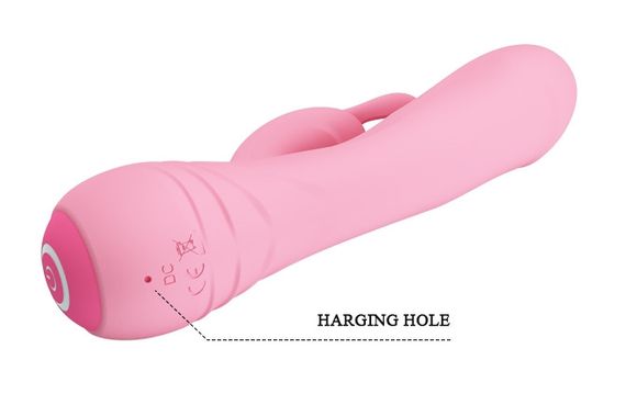 Вибромассажер с клиторальным стимулятором Pretty Love - Broderick, BI-014644-1 sexstyle | Зображення 18