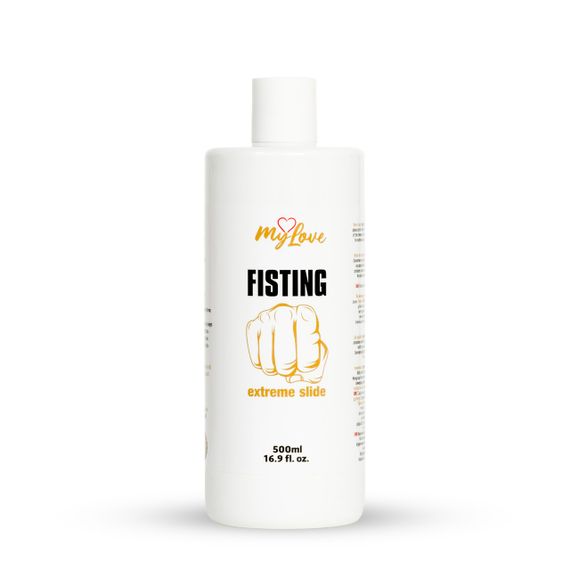 Лубрикант на водній основі MyLove Fisting-extreme Slide, 500 мл Sex Aura