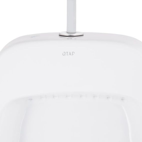 Пісуар підвісний Qtap Crow з краном-дозатором 390х330х660 White QT0588112HW | Зображення 3