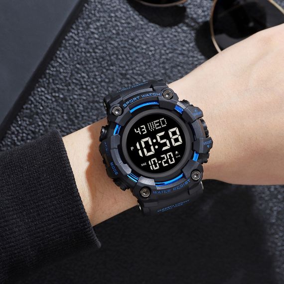 Skmei 1968BU Black-Blue SALE | Зображення 2