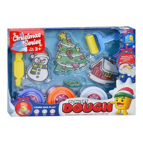 Детский набор для творчества "Рождественский декор" NQ-A116-1 подвески, игрушки на елку