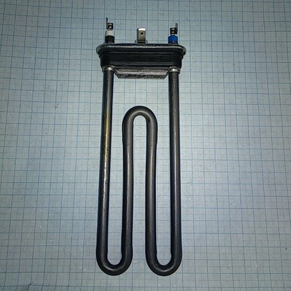 Тэн для стиральной машины 1900w,L-185 с отверстием под термостат,с бортом.Thermowatt(Италия) | Зображення 5