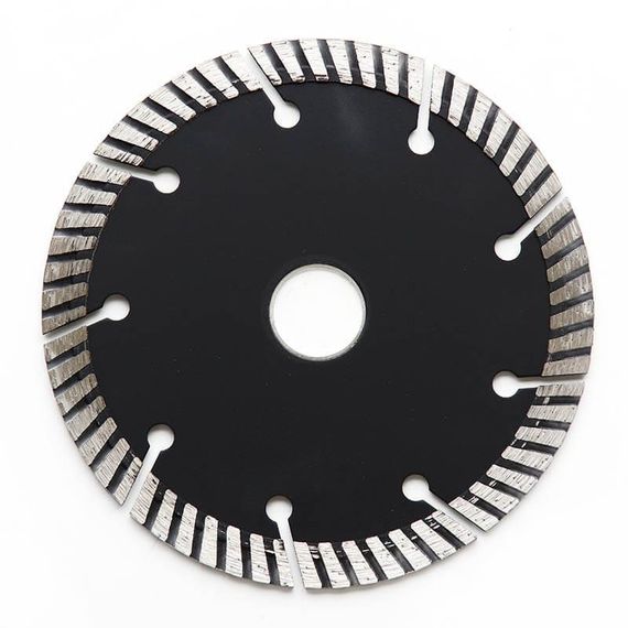 Диск по бетону 125х2,0мм (22-24%) Турбо-Сегмент APRO | Зображення 2