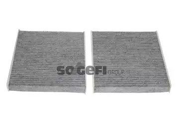 Фільтр салону BMW 5 (F10)/7 (F01) 2.0-6.0 08-(вугільний) (к-кт 2 шт.), PURFLUX (AHC3362)