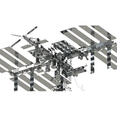 Конструктор Metal Time Astronaut's Lodge (MT017) | Зображення 4