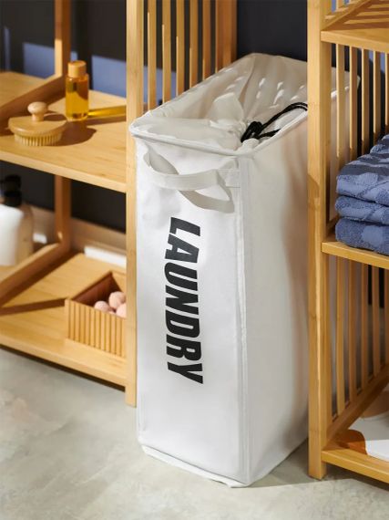 Тканевая корзина для белья с ручками ROLLING BAG AND243, ящик для белья