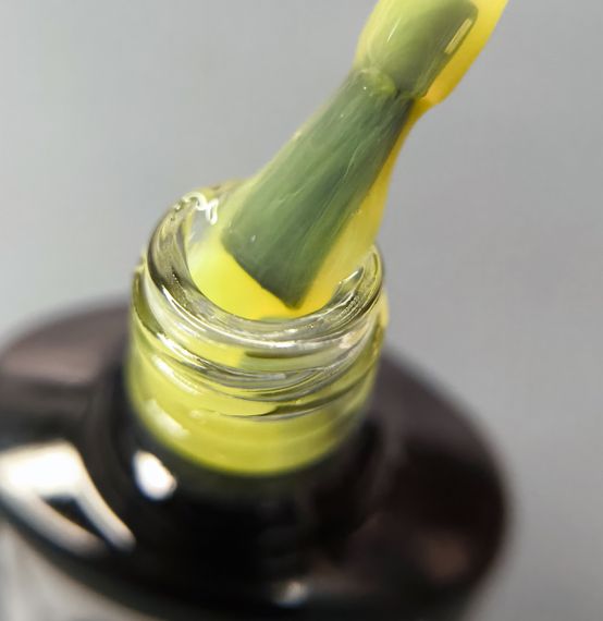 Рідкий полігель Мі #11 (жовтий) 8мл (неоднорідний колір) | Зображення 1