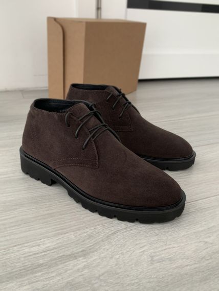 Замшевые ботинки дезерты 40 41 45 размер | Зображення 3