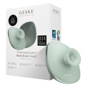 Щетка для тела GESKE Body Brush metal 4в1 starlight, Зеленый