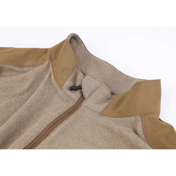 Тактическая футболка с длинным рукавом Emerson Blue Label Hunter EMB9587KH-M койот M | Зображення 3
