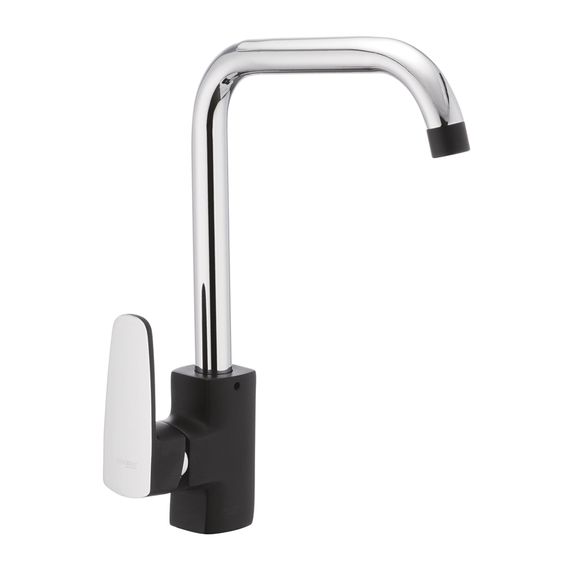 Змішувач для кухні MIXXUS MISSOURI 014-G чорний (MI0601)