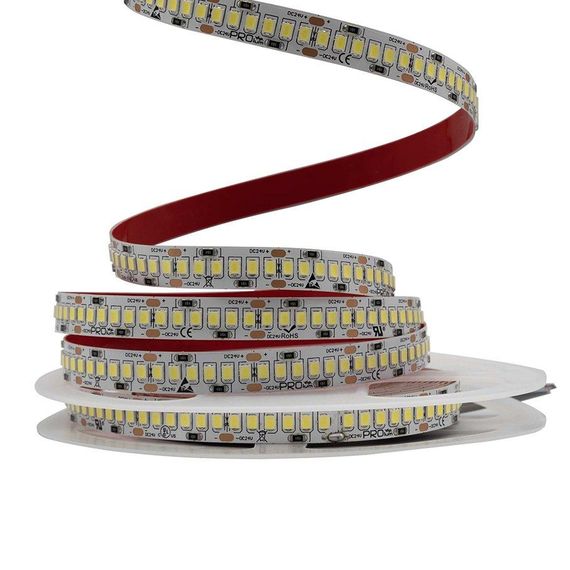Світлодіодна LED стрічка PROLUM™ 24V 2835\240 IP20 Series "SG" Білий (5500-6000К)