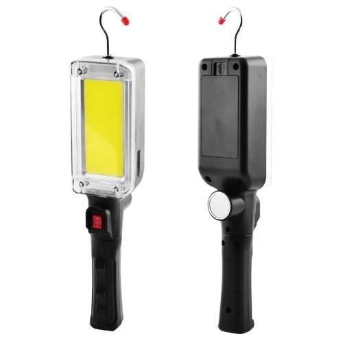 Ліхтар кемпінговий ZJ-8859-COB-3 акумуляторний 18650 х 2, зарядка від micro USB, з магнітом та гачком | Зображення 7