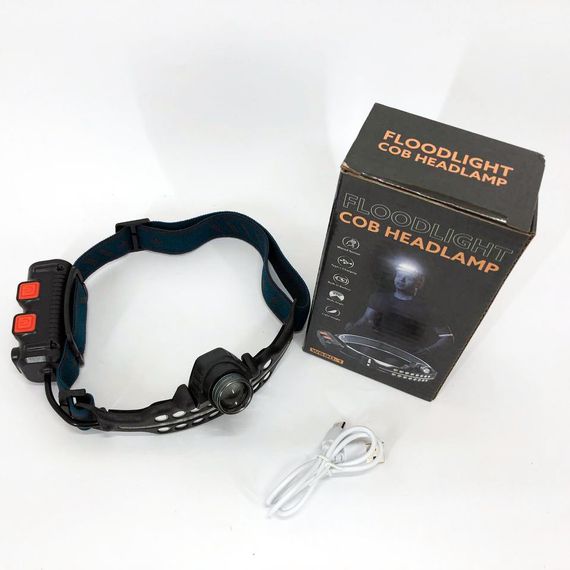 Фонарь налобный BL-W690-LTS+SMD (white+red) сенсорный (с EU-342 датчиком движения) | Зображення 5