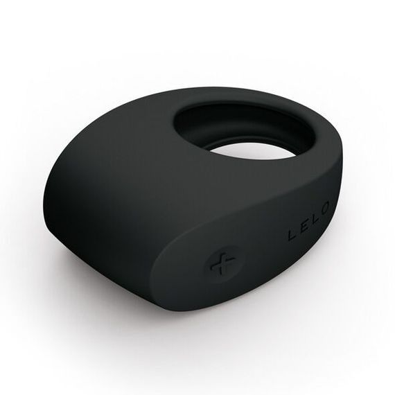 Ерекційне кільце з вібрацією LELO Tor 2 Black | Зображення 1