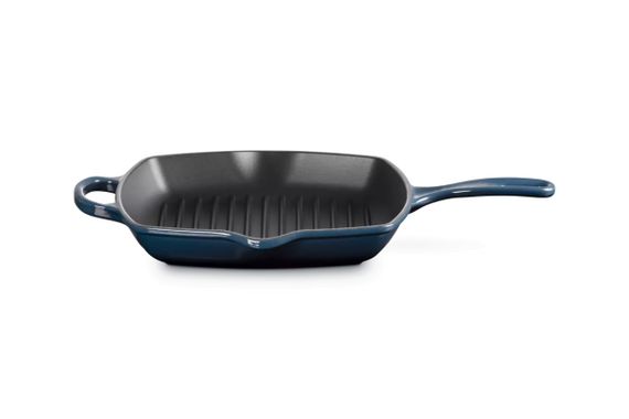 Сковорода-гриль Le Creuset Signature Cast Iron Square Grillit 20183261290422 26 см синя