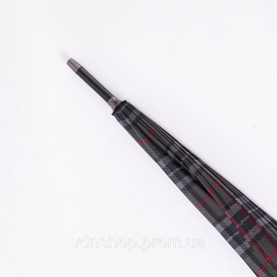 Классический зонт-трость полуавтомат из полиэстера 16 спиц диаметр 117 см Зеленый HP-23-4GR | Зображення 3