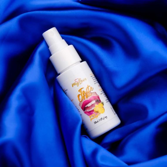 Оральний спрей - MyLove Taste Oral Spray Pineapple, 50 мл Sex Aura | Зображення 6