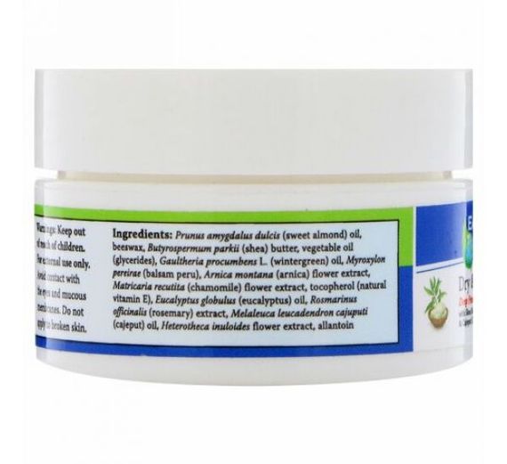 Бальзам для сухой и потрескавшейся кожи Earth's Care Dry & Cracked Skin Balm 6 g | Зображення 1