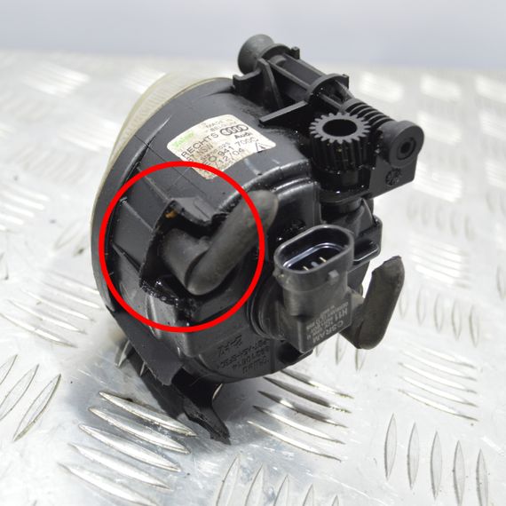 Протитуманна фара права Audi A4 B7 2004-2008 Фара птф права Ауді а4 б7 8E0941700C | Зображення 3