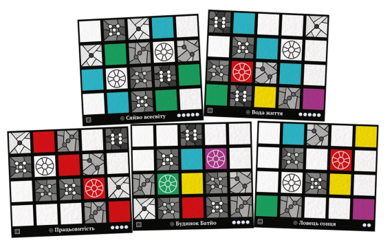 Настольная игра Саграда. Жизнь (Sagrada: Life) | Зображення 4