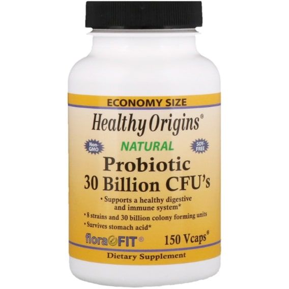 Пробіотик Healthy Origins Probiotic 30 Billion CFU's 150 Veg Caps HOG-55518