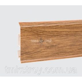 Плинтус Korner EVO (Nova 70) Дуб горелый  25-70-0-009