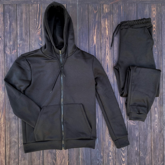 Костюм Петля зимовий чорний S L