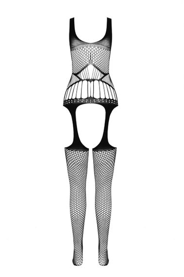 Бодистокінг Passion BS106 One Size, white Sex Aura | Зображення 3