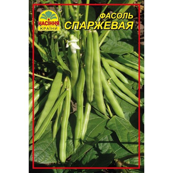 Насіння квасолі спаржевої 3 г (Насіння країни)