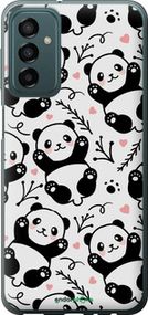 Чохол на Samsung Galaxy M23 M236B Панди "4318u-2632-2448"