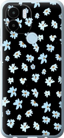 Чехол на Xiaomi Redmi A1 Plus Цветочный "4900u-2942-17620"