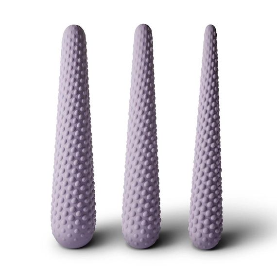 Система відновлення при вагінізмі Unite Silicone Dilators Set для зняття спазмів під час введення Sex Aura