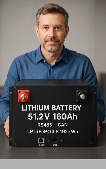 Акумулятор LiFePO4 з високою ємністю 150 А·год XPRO (345610322_65769) | Зображення 3