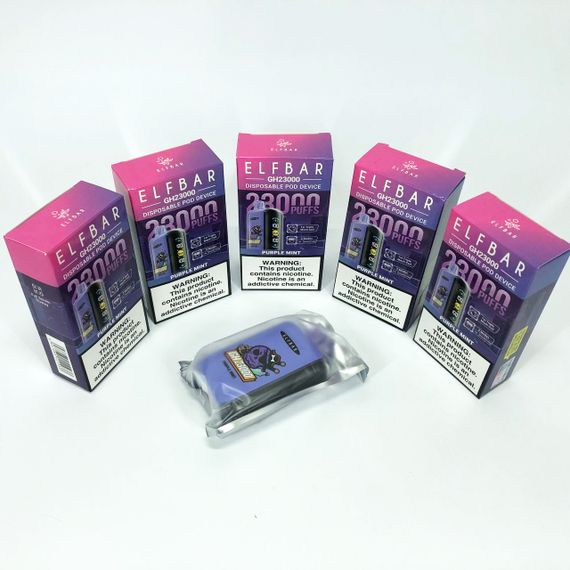 ELF BAR GH 23000 5%. Пурпурная Мята (Purple Mint) | Зображення 6