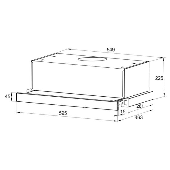 Витяжка Grunhelm GVT 134 I | Зображення 5
