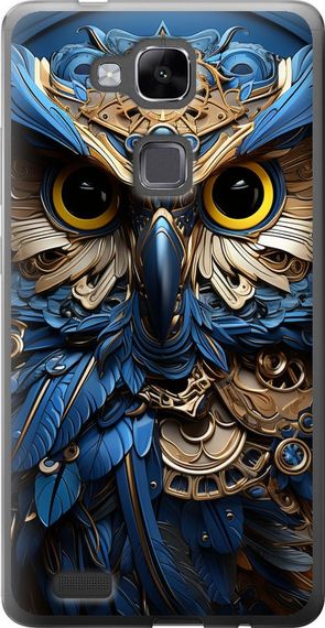 Чехол на Huawei Ascend Mate 7 Сова v2 "5649u-140-17620"